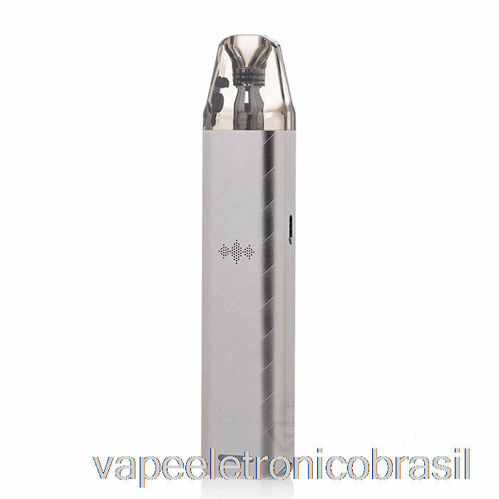 Vape Eletrônico Oxva Xlim Se 2 30w Pod System Prata Cinza